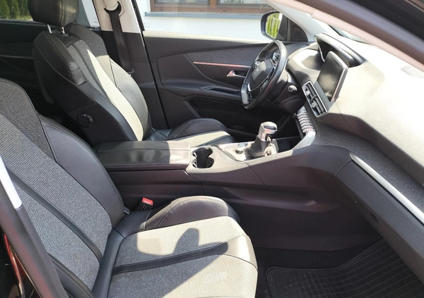 Peugeot 5008 cena 85000 przebieg: 139000, rok produkcji 2017 z Lwówek Śląski małe 11